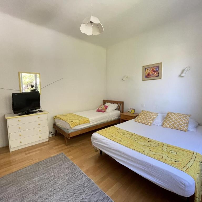 Résidence Boulevard des Graviers 386 - maeva Home - Maison 5 personnes 2 chambres climatisée - Budget MAE-1613 - Maison de Vacances - 16