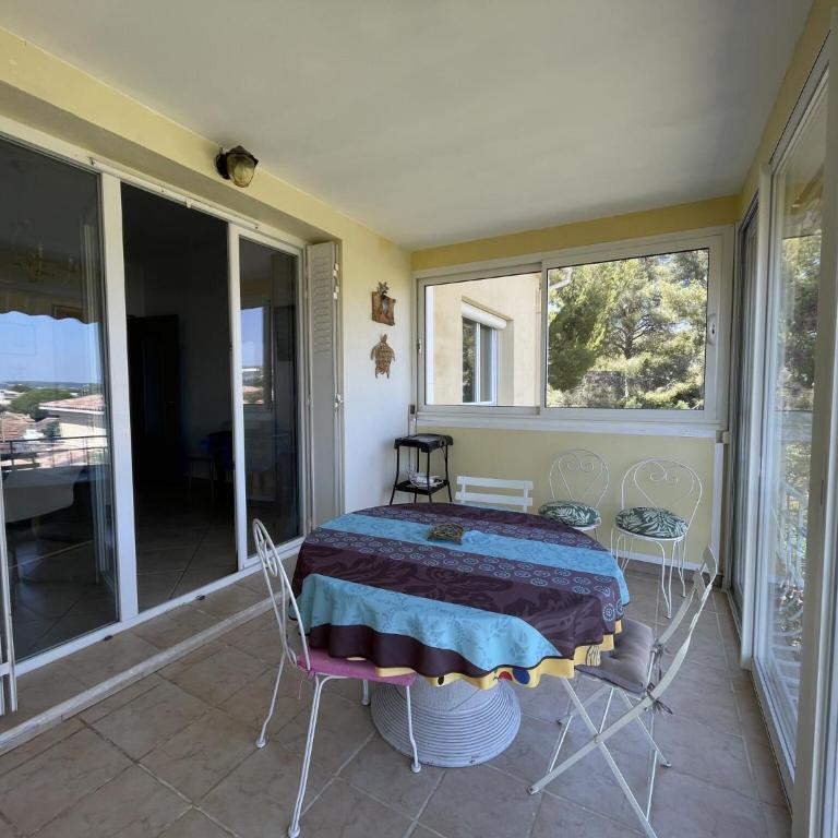 Résidence Boulevard des Graviers 386 - maeva Home - Maison 5 personnes 2 chambres climatisée - Budget MAE-1613 - Maison de Vacances - 20