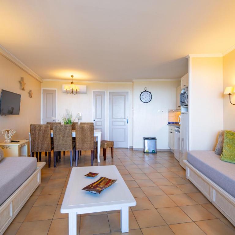 Les Appartements aux Restanques du Golfe de St Tropez - maeva Home - Appartement 6 personnes 2 chambres vue mer climatisé MAE-7163 - Appartement - 18