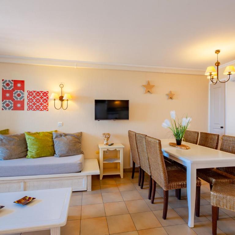 Les Appartements aux Restanques du Golfe de St Tropez - maeva Home - Appartement 6 personnes 2 chambres vue mer climatisé MAE-7163 - Appartement - 20