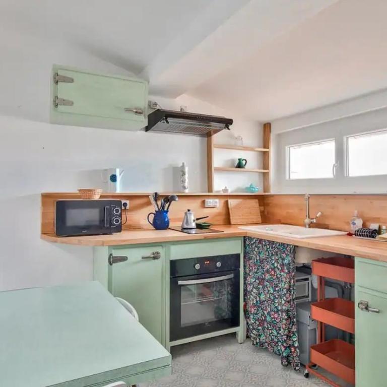 Charmant T2 climatisé à proximité de la gare Saint-Roch - Appartement 1 Chambre - 8