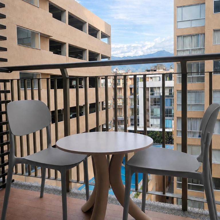 Aparta estudio cielo Quindiano 8 - Apartamento de 1 dormitorio - 4