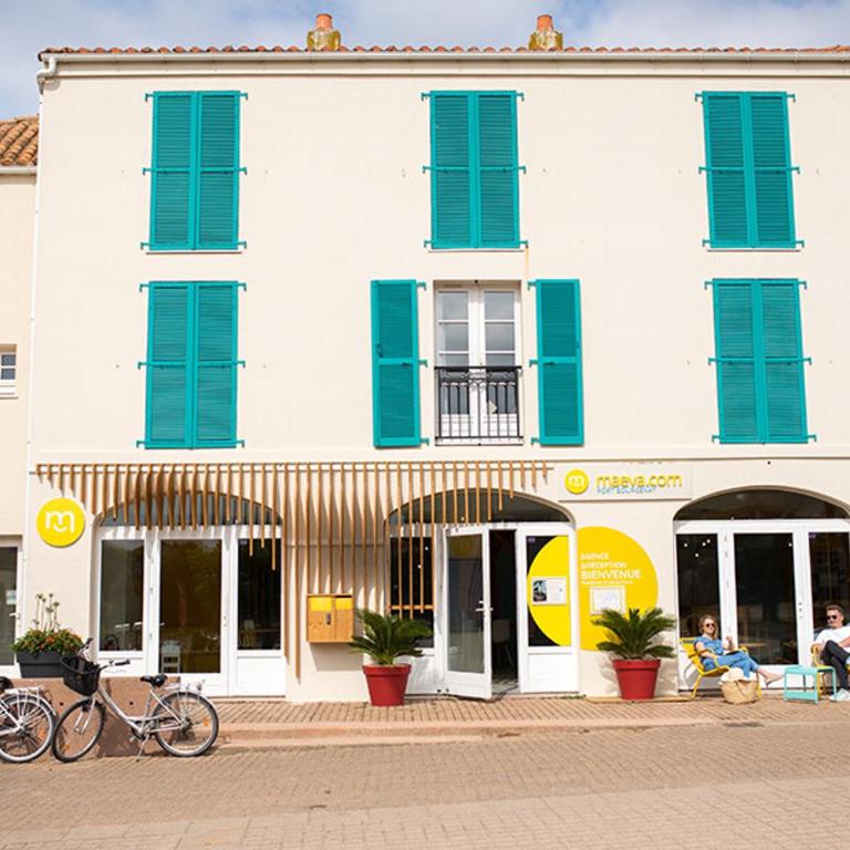 Résidence Port Bourgenay - maeva Home - Appartement 2 pièces 4 personnes avec balcon et parking - Prestige - super Home MAE-7233 - Appartement - 17