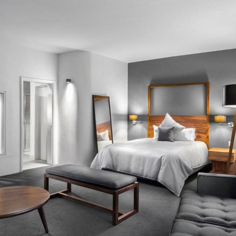 Hotel Boutique Abad - Habitación Estándar - 1 cama grande - 3