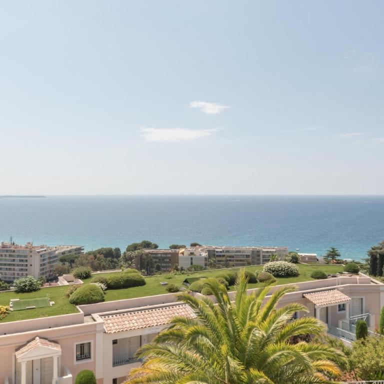 Résidence Cannes Villa Francia - maeva Home - Appartement climatisé 5 personnes 1 chambre 1 coin cabine climatisé vue mer MAE-9263 - Appartement - 7