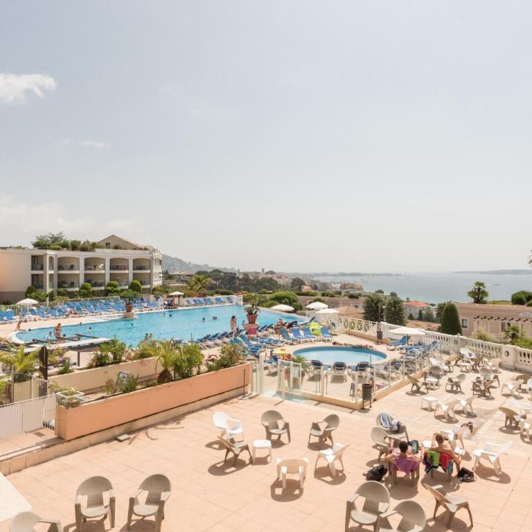 Résidence Cannes Villa Francia - maeva Home - Appartement climatisé 5 personnes 1 chambre 1 coin cabine climatisé vue mer MAE-9263 - Appartement - 16
