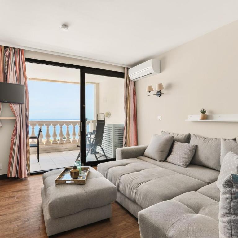 Résidence Cannes Villa Francia - maeva Home - Appartement climatisé 5 personnes 1 chambre 1 coin cabine climatisé vue mer MAE-9263 - Appartement - 1