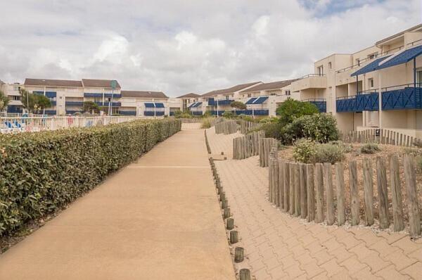 Résidence Bleu Marine - maeva Home - Appartement 6 personnes 2 chambres vue mer accès direct plage MAE-7653 - Apartamento - 8