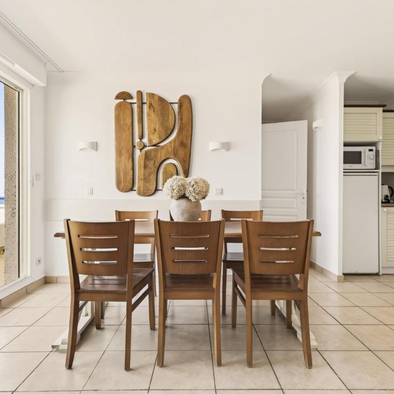Résidence Bleu Marine - maeva Home - Appartement 6 personnes 2 chambres vue mer accès direct plage MAE-7653 - Apartamento - 12