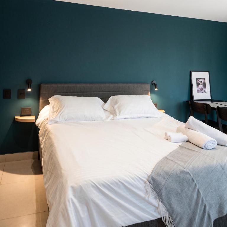Green view loft, parking and air conditioning - One-Bedroom Apartment - 12