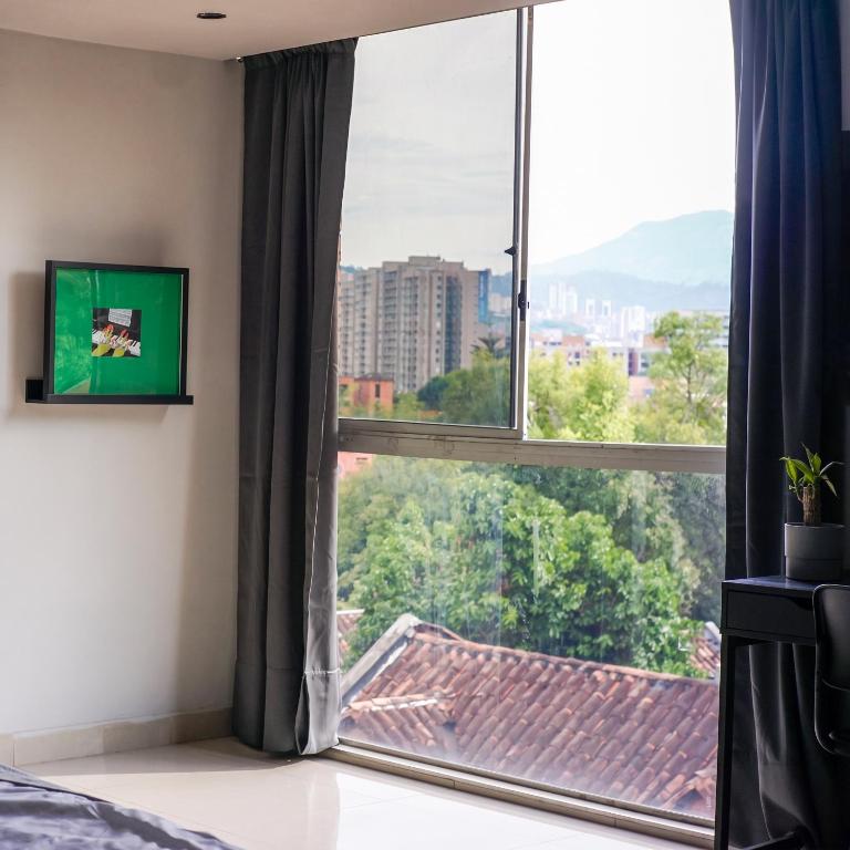 Green view loft, parking and air conditioning - One-Bedroom Apartment - 8