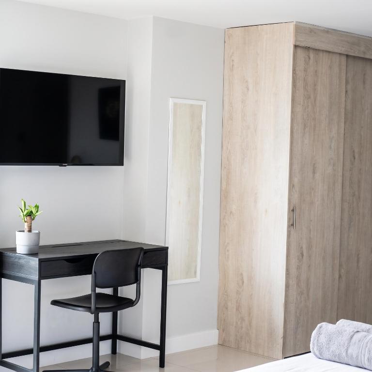 Green view loft, parking and air conditioning - One-Bedroom Apartment - 9
