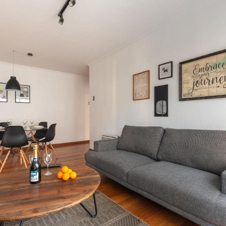2D cerca de Costanera Center en Providencia - Apartamento de 2 dormitorios - 12