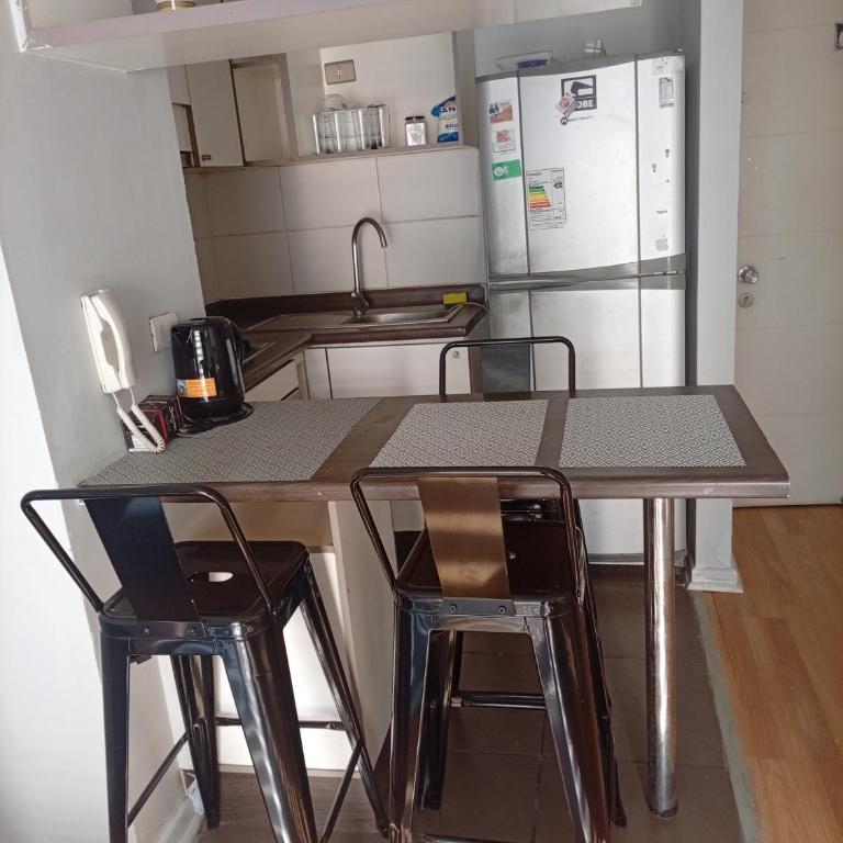 Vista Laguna a pasos Universidad San Sebastián - Apartamento de 1 dormitorio - 10