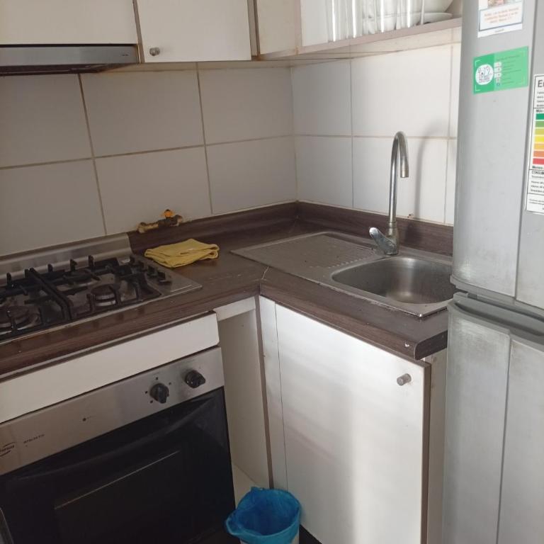 Vista Laguna a pasos Universidad San Sebastián - Apartamento de 1 dormitorio - 11