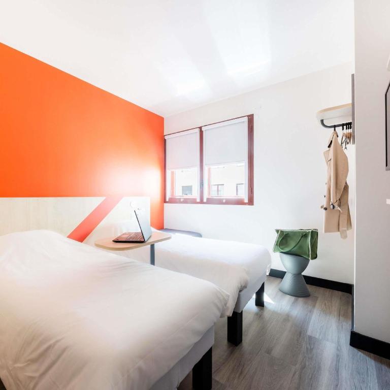 ibis budget Perpignan Centre - Hôtel Economique au Centre ville de Perpignan - Chambre avec Lit Double ou Lits Jumeaux - 5