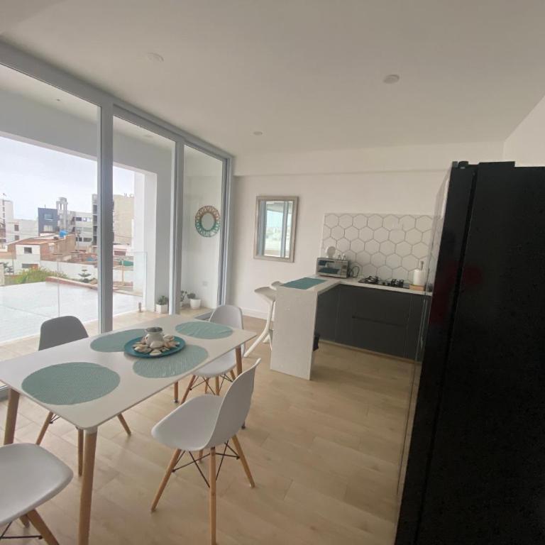 Punta Hermosa estreno 3 dorm terraza bbq lindisimo - Three-Bedroom Premium Apartment - 2