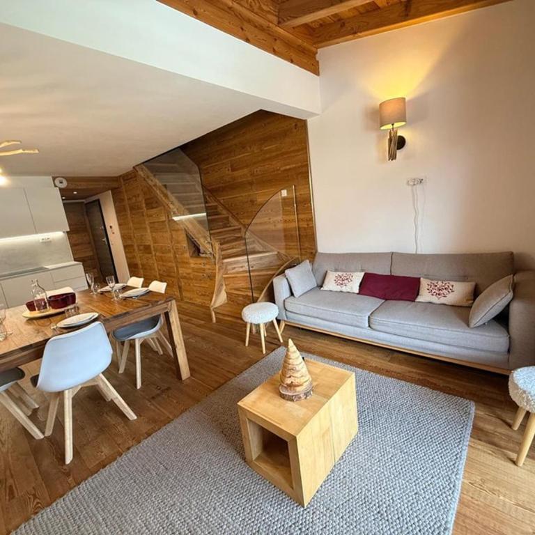 Duplex avec wifi et vue montagne - Appartement 3 Chambres - 1