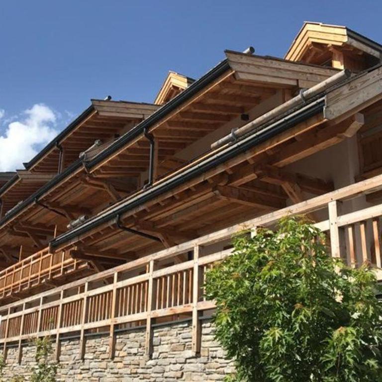 Duplex avec wifi et vue montagne - Appartement 3 Chambres - 13