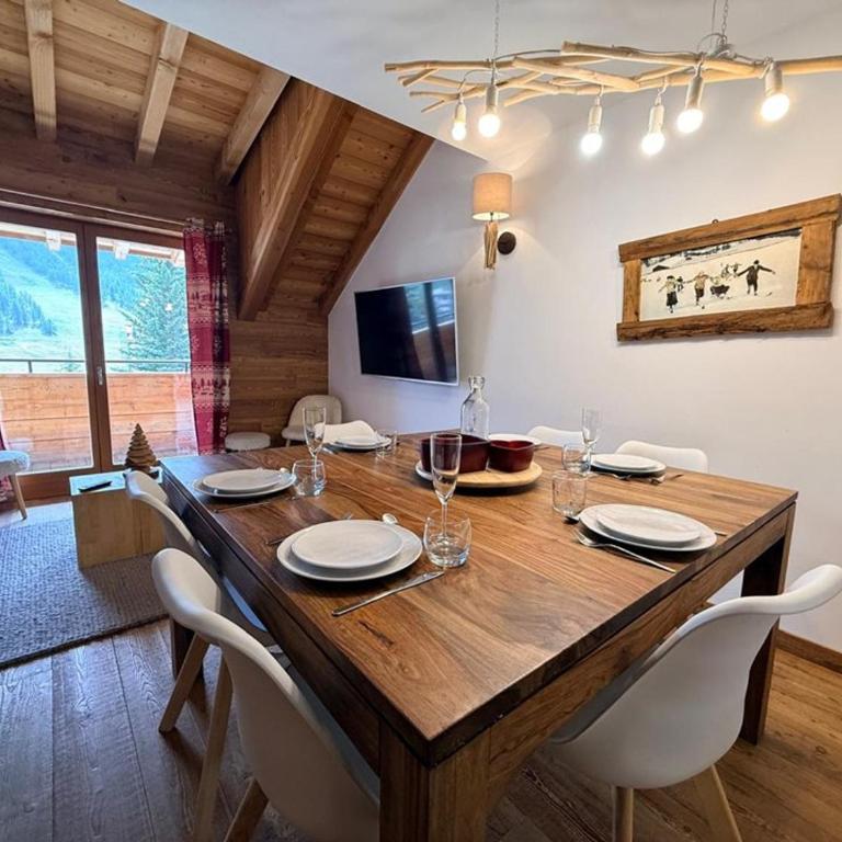 Duplex avec wifi et vue montagne - Appartement 3 Chambres - 14