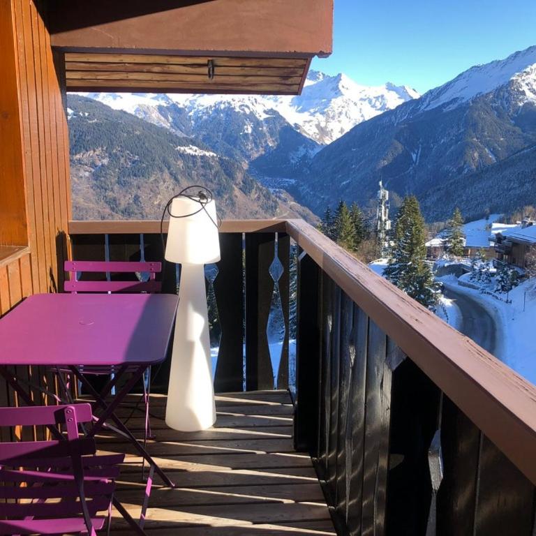 Appartement rénové avec vue montagne - 4 pers. - Appartamento con 1 Camera da Letto - 5