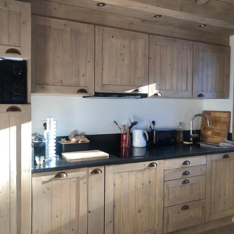 Appartement rénové avec vue montagne - 4 pers. - Appartamento con 1 Camera da Letto - 7
