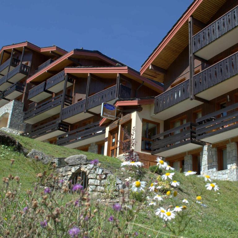 Appartement rénové avec vue montagne - 4 pers. - Appartamento con 1 Camera da Letto - 10