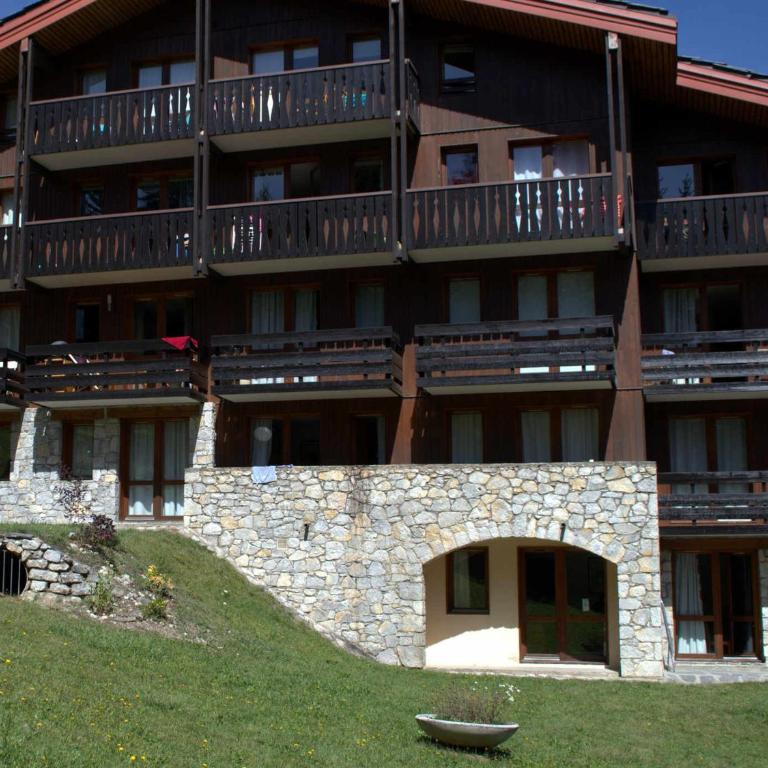 Appartement rénové avec vue montagne - 4 pers. - Appartamento con 1 Camera da Letto - 11