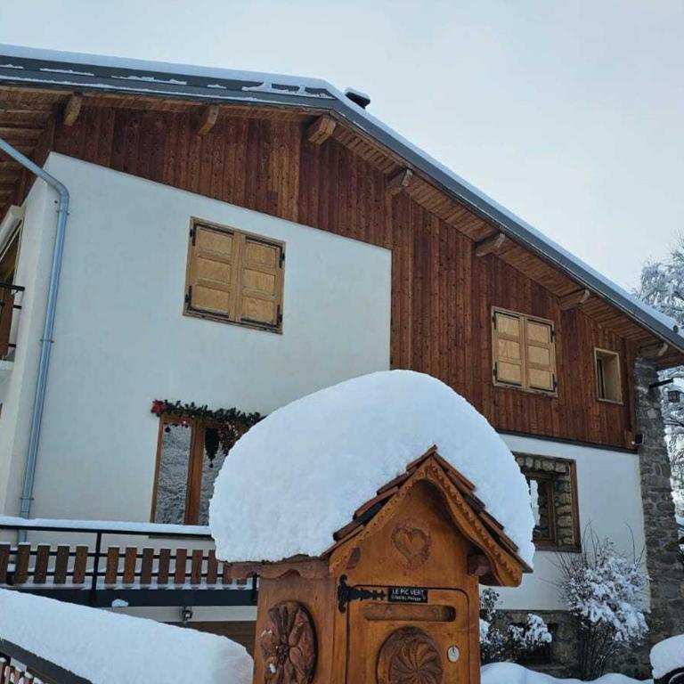 Chalet exposé Sud - 10 pers. - FR-1-263-658 - Chalet - 14