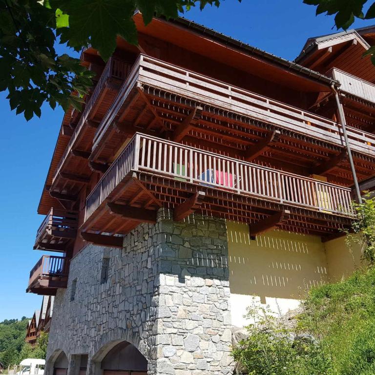 Appartement 2 pièces, parking - 4 pers. - FR-1-263-651 - Appartamento - 13
