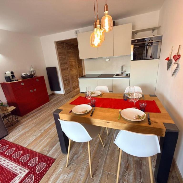 Appartement cosy avec vue montagne - 4 pers. - Appartement 1 Chambre - 2