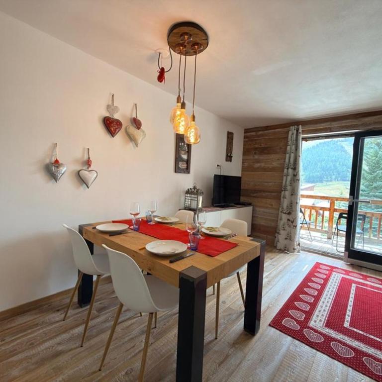 Appartement cosy avec vue montagne - 4 pers. - Appartement 1 Chambre - 9