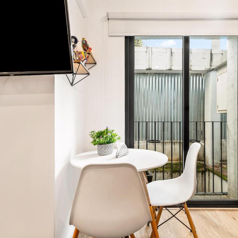 New loft in the Historic Center of the City - Apartamento de 1 dormitorio - 4