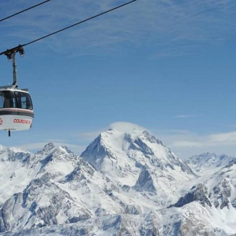 Studio à Courchevel, 3 pers. - Accès pistes - FR-1-575-257 - Monolocale - 3