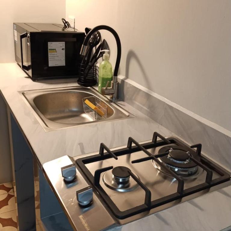 Living Baños - Apartamento de 1 dormitorio - 3