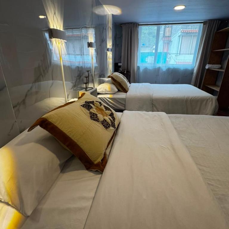 Living Baños - Apartamento de 1 dormitorio - 7