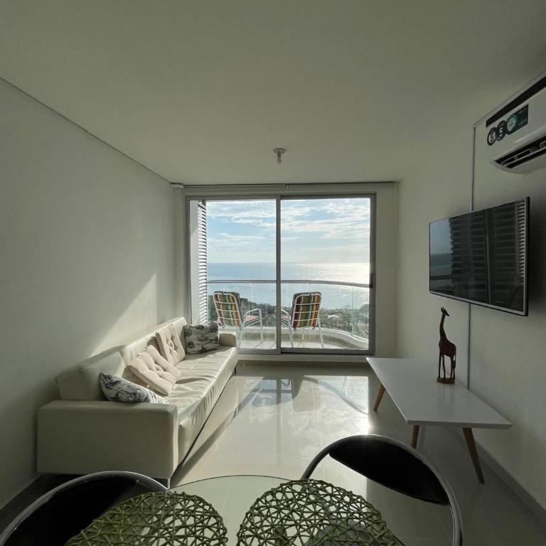 Oceanfront Penthouse Near Rodadero Beach - Villa de 3 dormitorios - 1