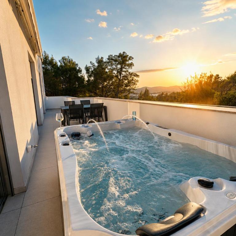 Luxury Airport Residence - Private Jacuzzi&Terrace - Apartman sa 1 Spavaćom Sobom - 2