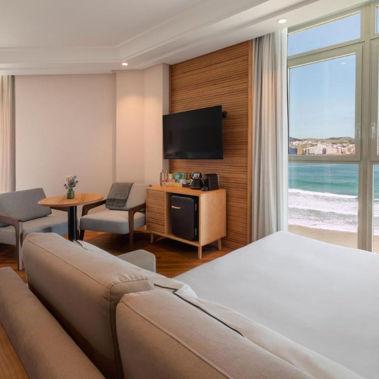 Meliá Maria Pita - Suite Junior con vistas al mar - 4