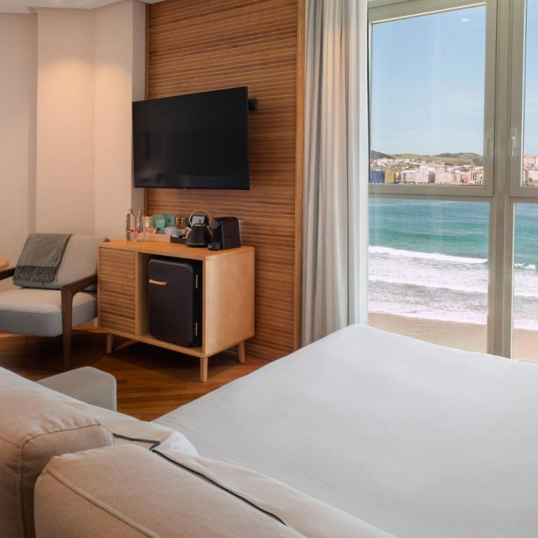 Meliá Maria Pita - Suite Junior con vistas al mar - 5