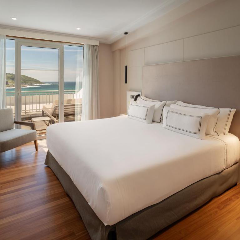 Meliá Maria Pita - Suite Dúplex con vistas al mar - 4