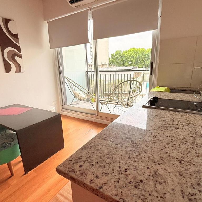 Tranquilo estudio, departamento monoambiente en Chacarita - Apartamento de 1 dormitorio - 5