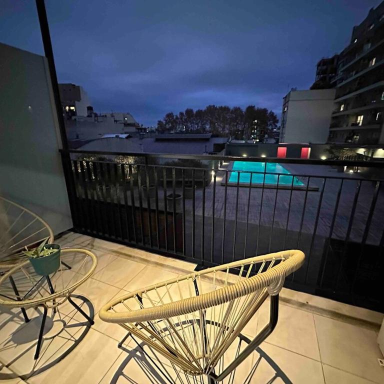 Tranquilo estudio, departamento monoambiente en Chacarita - Apartamento de 1 dormitorio - 7