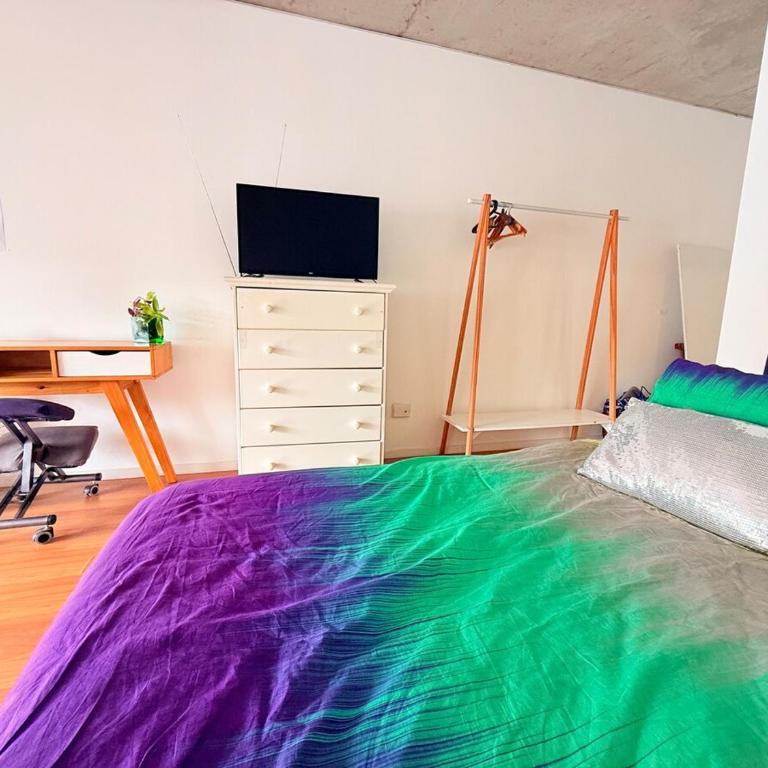 Tranquilo estudio, departamento monoambiente en Chacarita - Apartamento de 1 dormitorio - 10