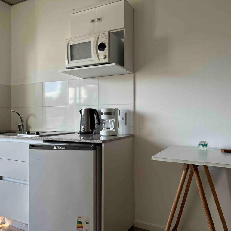 Tranquilo estudio, departamento monoambiente en Chacarita - Apartamento de 1 dormitorio - 15