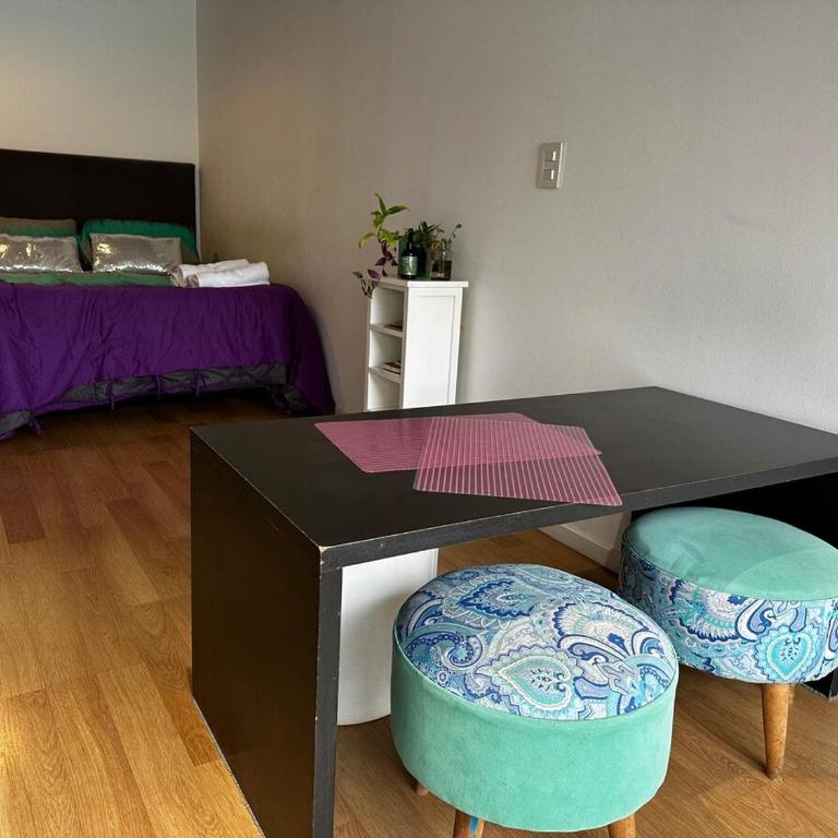 Tranquilo estudio, departamento monoambiente en Chacarita - Apartamento de 1 dormitorio - 21