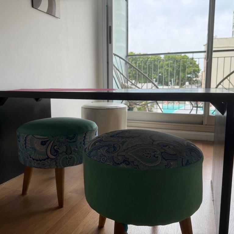 Tranquilo estudio, departamento monoambiente en Chacarita - Apartamento de 1 dormitorio - 23
