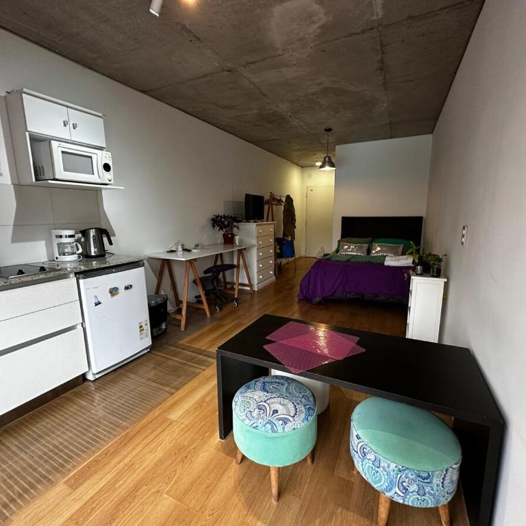 Tranquilo estudio, departamento monoambiente en Chacarita - Apartamento de 1 dormitorio - 34