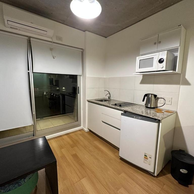Tranquilo estudio, departamento monoambiente en Chacarita - Apartamento de 1 dormitorio - 38