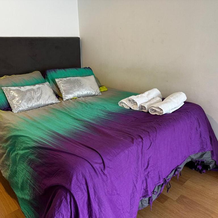 Tranquilo estudio, departamento monoambiente en Chacarita - Apartamento de 1 dormitorio - 41